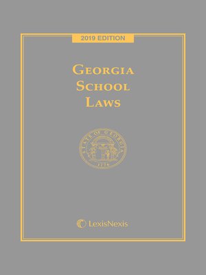 cover image of Georgia School Laws